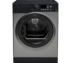 Hotpoint FTVFG65BGG Vented Tumble Dryer - Graphite